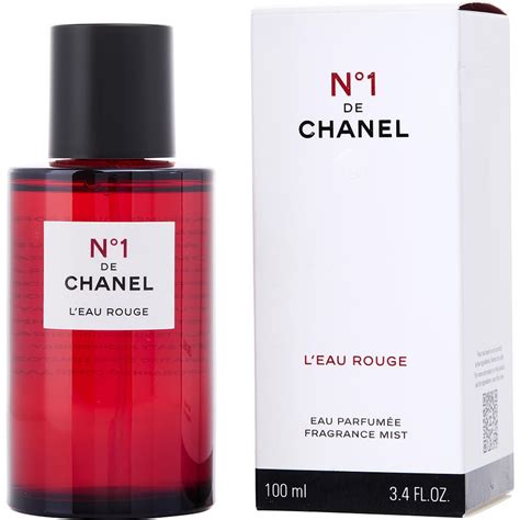 chanel no 1 l'eau rouge review|Chanel no 5 fragrantica.